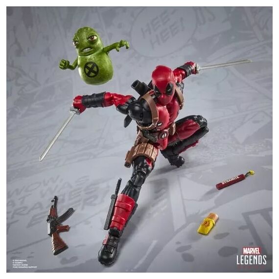 Figurka Marvel Legends Maximum Series - Deadpool with Doop- Zdjęcie 3