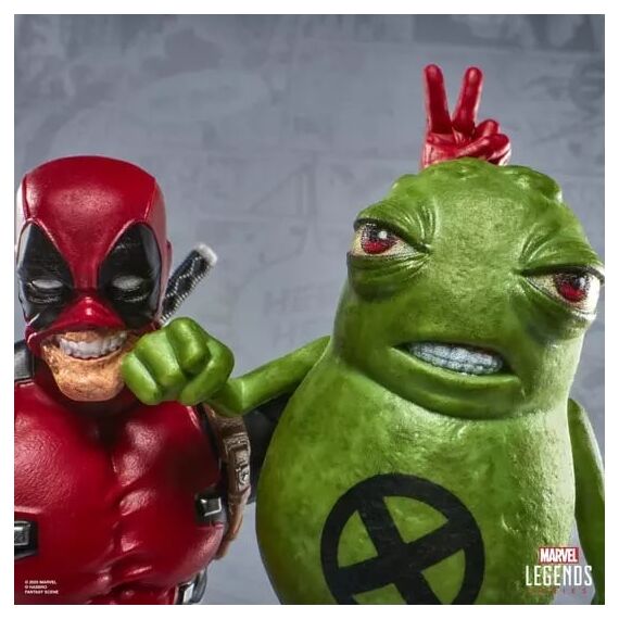 Figurka Marvel Legends Maximum Series - Deadpool with Doop- Zdjęcie 4