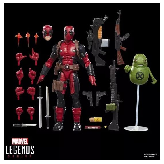 Figurka Marvel Legends Maximum Series - Deadpool with Doop- Zdjęcie 5