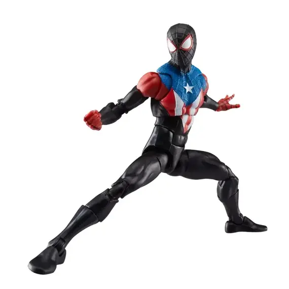 Figurka Marvel's Spider-Man 2 Marvel Legends Gamerverse - Miles Morales (Boricua Suit)- Zdjęcie 3
