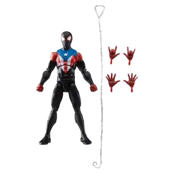 Figurka Marvel's Spider-Man 2 Marvel Legends Gamerverse - Miles Morales (Boricua Suit)- Zdjęcie 4