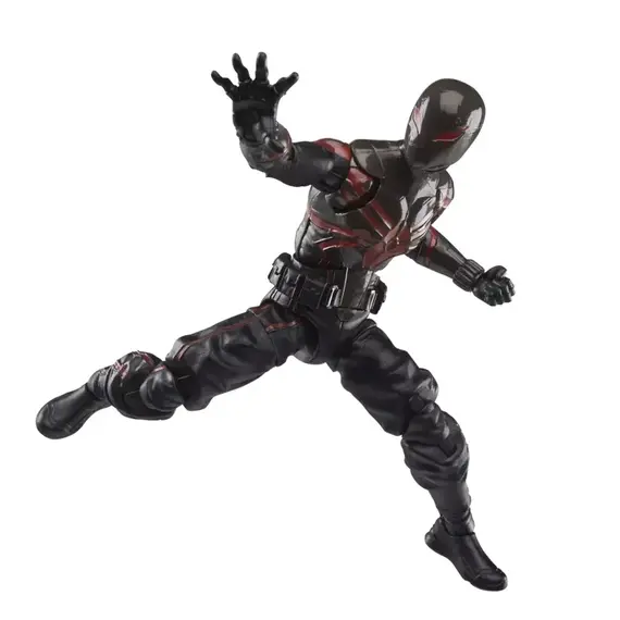 Figurka Marvel's Spider-Man 2 Marvel Legends Gamerverse - Miles Morales (Brooklyn 2099 Suit)- Zdjęcie 3