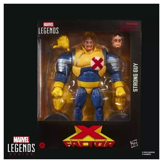 Figurka Marvel Legends (X-Factor) - Strong Guy- Zdjęcie 6