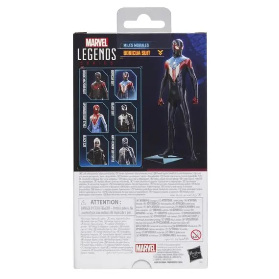 Figurka Marvel's Spider-Man 2 Marvel Legends Gamerverse - Miles Morales (Boricua Suit)- Zdjęcie 6