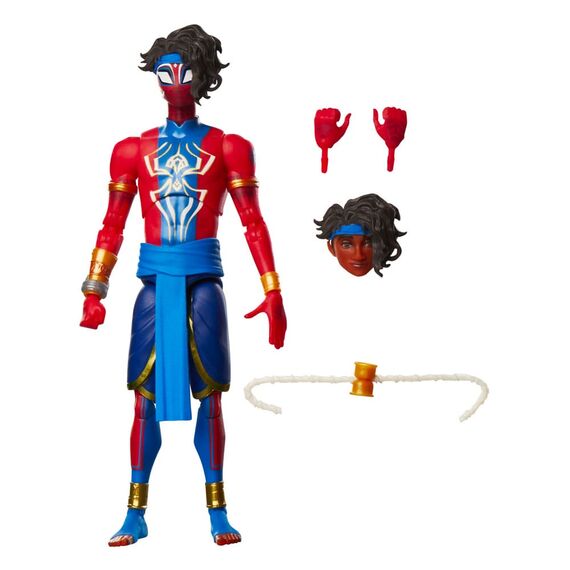 Figurka Marvel Legends (Spider-Man: Across the Spider-Verse) - Pavitr Prabhakar- Zdjęcie 7