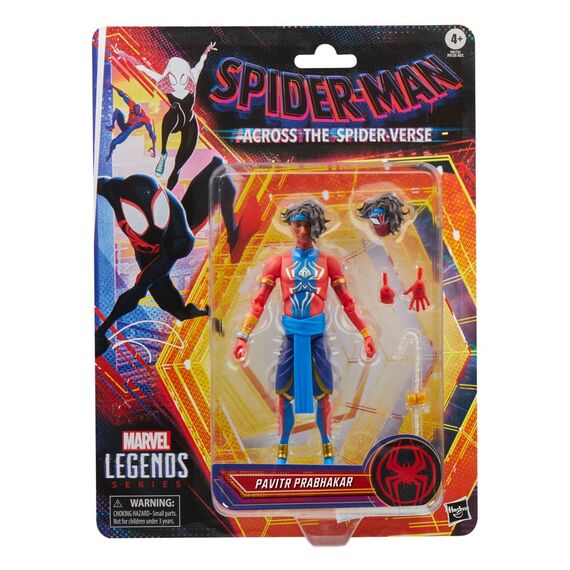 Figurka Marvel Legends (Spider-Man: Across the Spider-Verse) - Pavitr Prabhakar- Zdjęcie 8