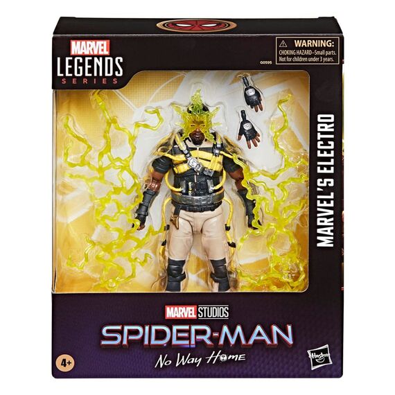 Figurka Marvel Legends (Spider-Man: No Way Home) - Electro- Zdjęcie 10