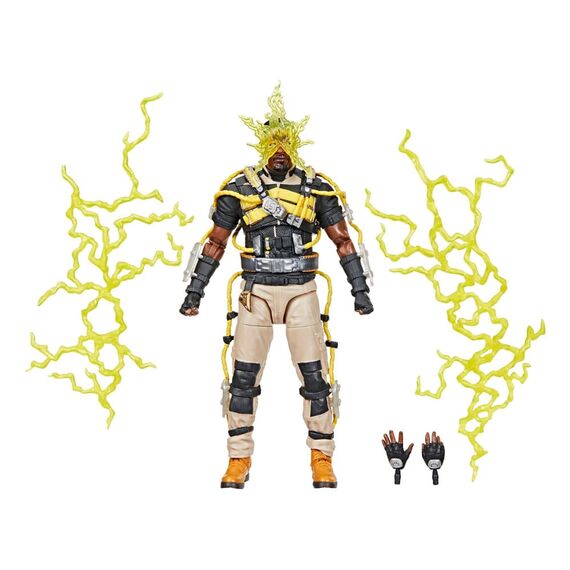 Figurka Marvel Legends (Spider-Man: No Way Home) - Electro- Zdjęcie 9