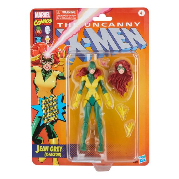 Figurka Marvel Legends (The Uncanny X-Men) - Jean Grey (X-Factor)- Zdjęcie 8