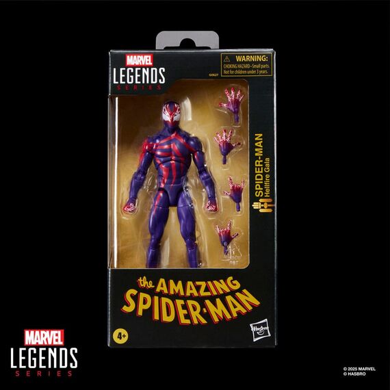 Figurka Marvel Legends (The Amazing Spider-Man) - Spider-Man (Hellfire Gala)- Zdjęcie 9