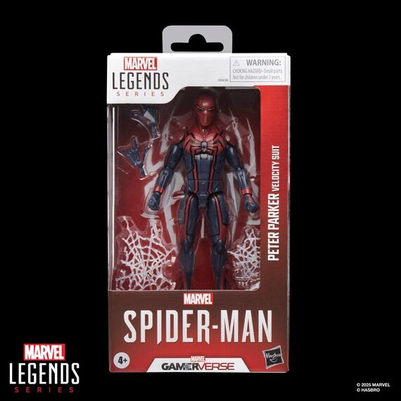 Figurka Marvel Legends GamerVerse (Marvel's Spider-Man) - Peter Parker Velocity Suit- Zdjęcie 11