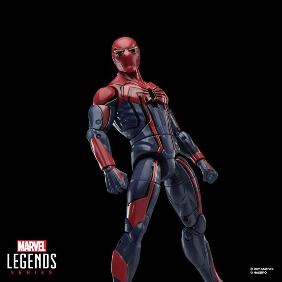 Figurka Marvel Legends GamerVerse (Marvel's Spider-Man) - Peter Parker Velocity Suit- Zdjęcie 7