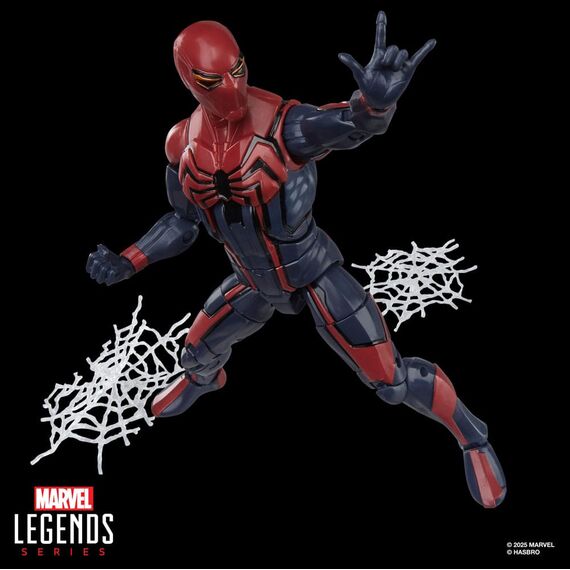 Figurka Marvel Legends GamerVerse (Marvel's Spider-Man) - Peter Parker Velocity Suit- Zdjęcie 8