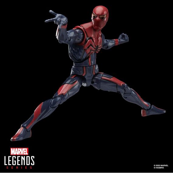 Figurka Marvel Legends GamerVerse (Marvel's Spider-Man) - Peter Parker Velocity Suit- Zdjęcie 9