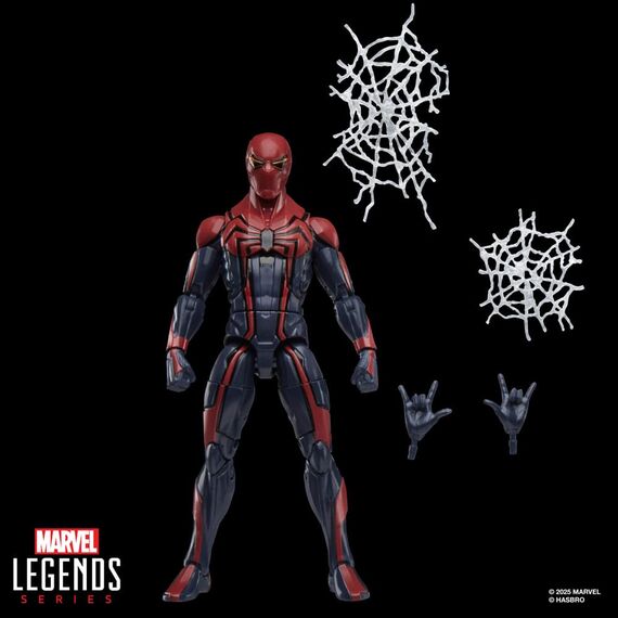 Figurka Marvel Legends GamerVerse (Marvel's Spider-Man) - Peter Parker Velocity Suit- Zdjęcie 10