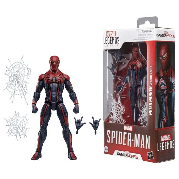 Figurka Marvel Legends GamerVerse (Marvel's Spider-Man) - Peter Parker Velocity Suit