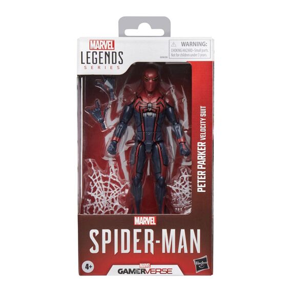 Figurka Marvel Legends GamerVerse (Marvel's Spider-Man) - Peter Parker Velocity Suit- Zdjęcie 3
