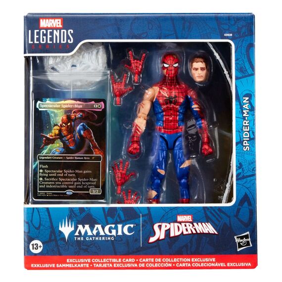 Figurka Marvel Legends (Spider-Man) x Magic: The Gathering - Spectacular Spider-Man- Zdjęcie 10
