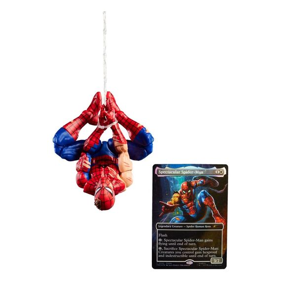 Figurka Marvel Legends (Spider-Man) x Magic: The Gathering - Spectacular Spider-Man- Zdjęcie 7