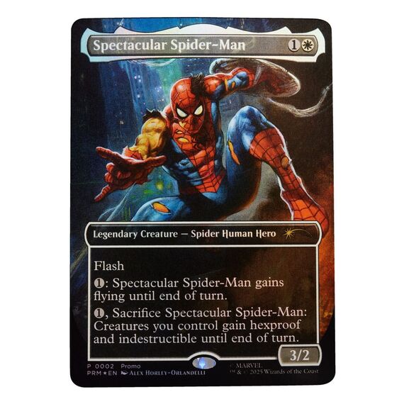 Figurka Marvel Legends (Spider-Man) x Magic: The Gathering - Spectacular Spider-Man- Zdjęcie 8