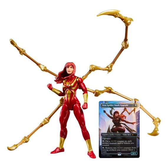 Figurka Marvel Legends (Spider-Man) x Magic: The Gathering - Mary Jane Watson (Iron Spider)