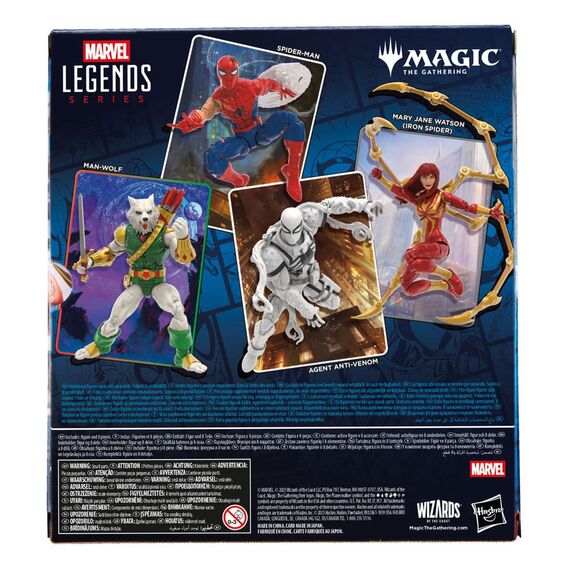 Figurka Marvel Legends (Spider-Man) x Magic: The Gathering - Mary Jane Watson (Iron Spider)- Zdjęcie 10