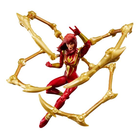 Figurka Marvel Legends (Spider-Man) x Magic: The Gathering - Mary Jane Watson (Iron Spider)- Zdjęcie 4