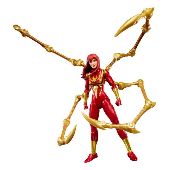 Figurka Marvel Legends (Spider-Man) x Magic: The Gathering - Mary Jane Watson (Iron Spider)- Zdjęcie 5