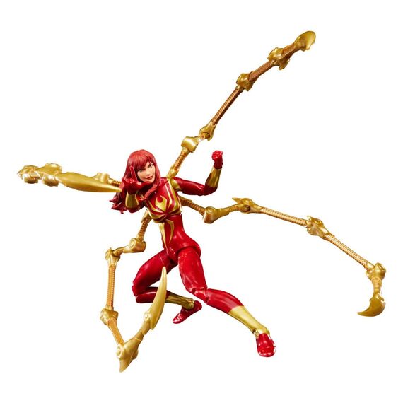 Figurka Marvel Legends (Spider-Man) x Magic: The Gathering - Mary Jane Watson (Iron Spider)- Zdjęcie 6