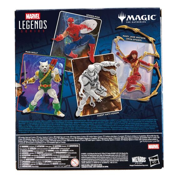 Figurka Marvel Legends (Spider-Man) x Magic: The Gathering - Agent Anti-Venom- Zdjęcie 12