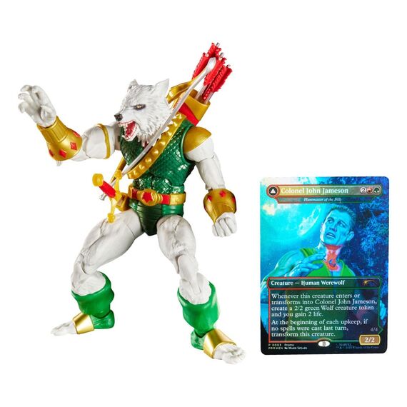 Figurka Marvel Legends (Spider-Man) x Magic: The Gathering - Man-Wolf