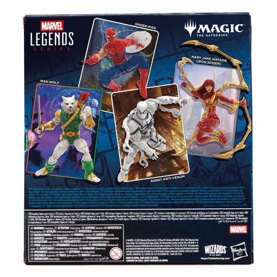 Figurka Marvel Legends (Spider-Man) x Magic: The Gathering - Man-Wolf- Zdjęcie 12