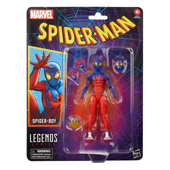 Figurka Marvel Legends (Spider-Man) - Spider-Boy- Zdjęcie 8