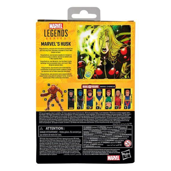 Figurka Marvel Legends (X-Men) - Marvel's Husk (BAF: Marvel's Nemesis)- Zdjęcie 11