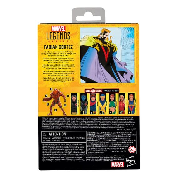 Figurka Marvel Legends (X-Men) - Fabian Cortez (BAF: Marvel's Nemesis)- Zdjęcie 11