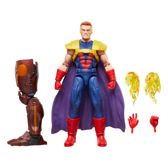 Figurka Marvel Legends (X-Men) - Fabian Cortez (BAF: Marvel's Nemesis)- Zdjęcie 9