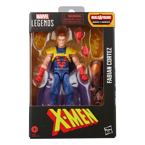 Figurka Marvel Legends (X-Men) - Fabian Cortez (BAF: Marvel's Nemesis)- Zdjęcie 10