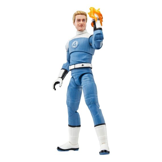 Figurka Marvel Legends Fantastic Four: First Steps - Johnny Storm- Zdjęcie 7