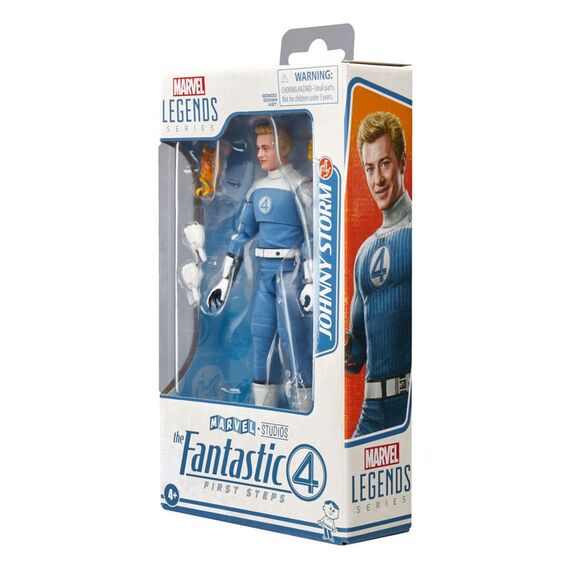 Figurka Marvel Legends Fantastic Four: First Steps - Johnny Storm- Zdjęcie 2