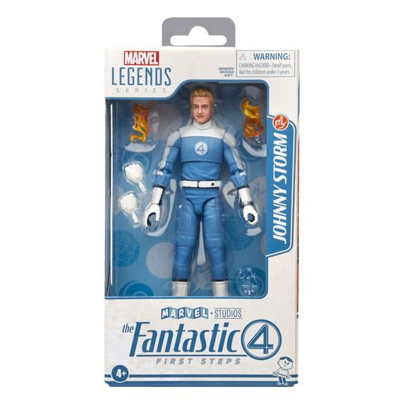 Figurka Marvel Legends Fantastic Four: First Steps - Johnny Storm- Zdjęcie 3