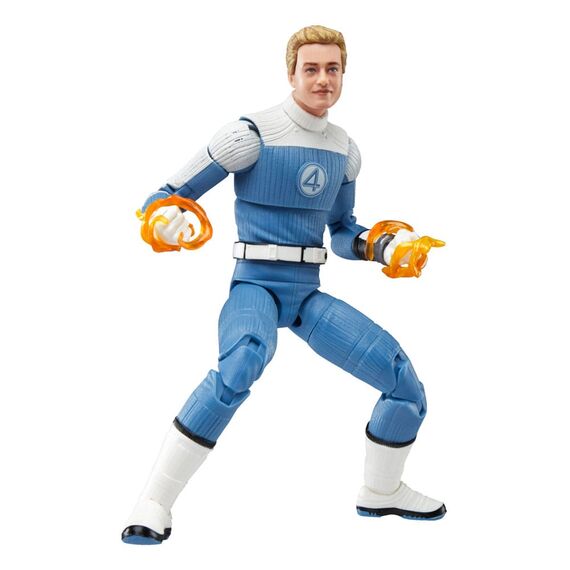 Figurka Marvel Legends Fantastic Four: First Steps - Johnny Storm- Zdjęcie 8