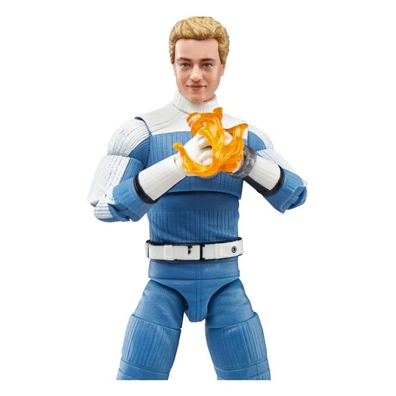 Figurka Marvel Legends Fantastic Four: First Steps - Johnny Storm- Zdjęcie 6