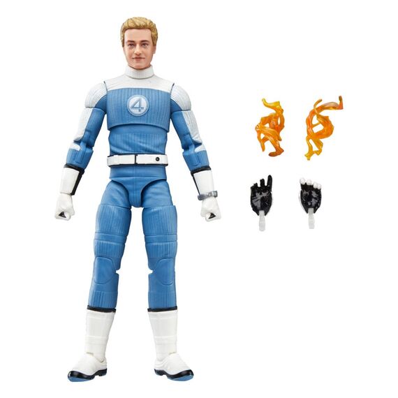 Figurka Marvel Legends Fantastic Four: First Steps - Johnny Storm- Zdjęcie 5
