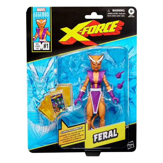 Figurka Marvel Legends (X-Force) - Feral- Zdjęcie 10