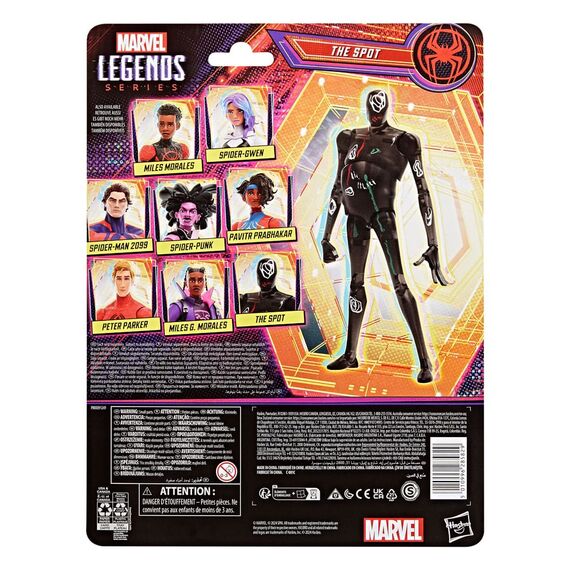 Figurka Marvel Legends (Spider-Man: Across the Spider-Verse) - The Spot #2- Zdjęcie 10