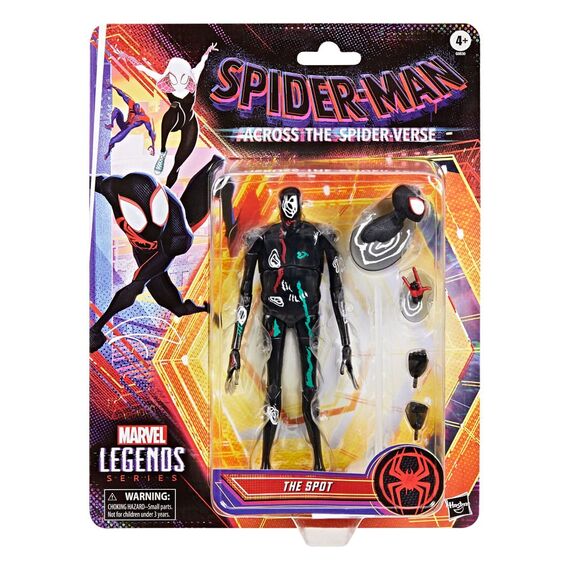 Figurka Marvel Legends (Spider-Man: Across the Spider-Verse) - The Spot #2- Zdjęcie 9