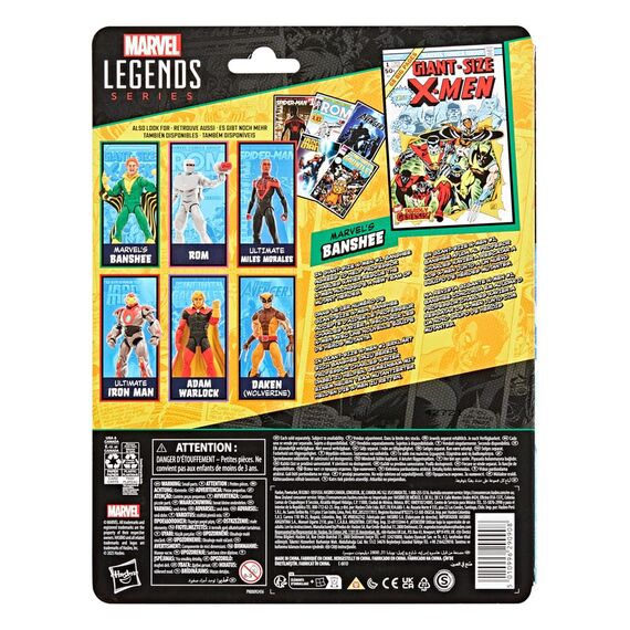 Figurka Marvel Legends (Giant-Size X-Men) - Marvel's Banshee- Zdjęcie 11