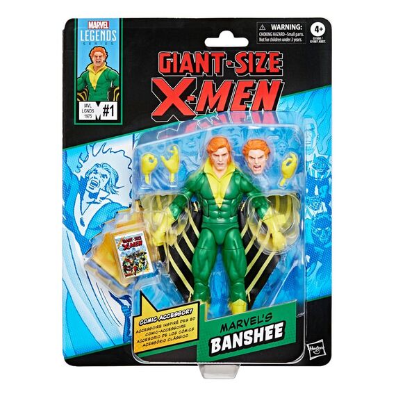 Figurka Marvel Legends (Giant-Size X-Men) - Marvel's Banshee- Zdjęcie 10