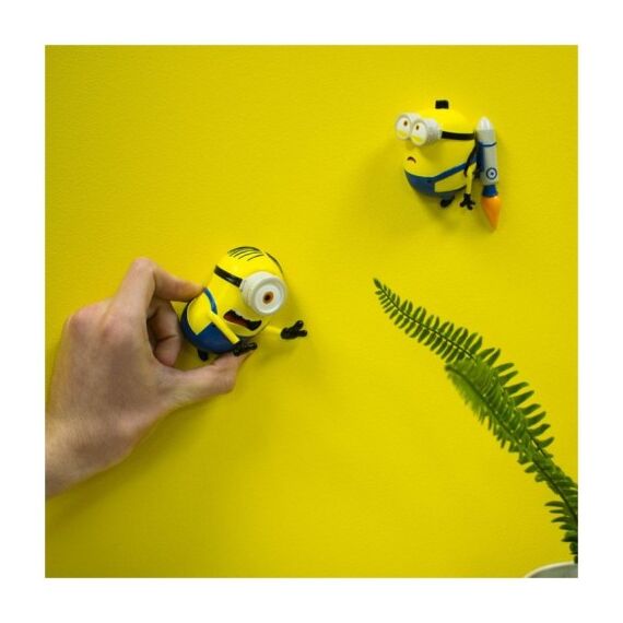 Naklejki na ścianę 3D Minionki Comic Ons - Stuart & Otto- Zdjęcie 3