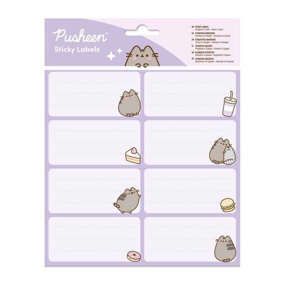 Naklejki na zeszyt Pusheen